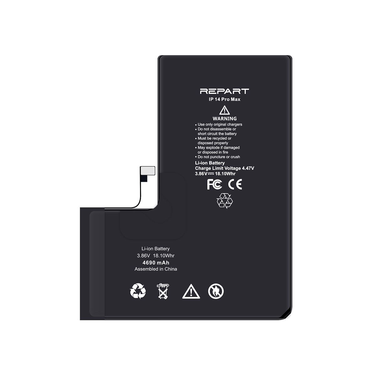 Prime Quality iPhone 14 Pro Max Battery Replacement REPART