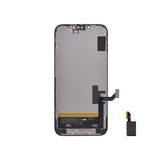 Parte trasera de la pantalla OLED suave del iPhone 14