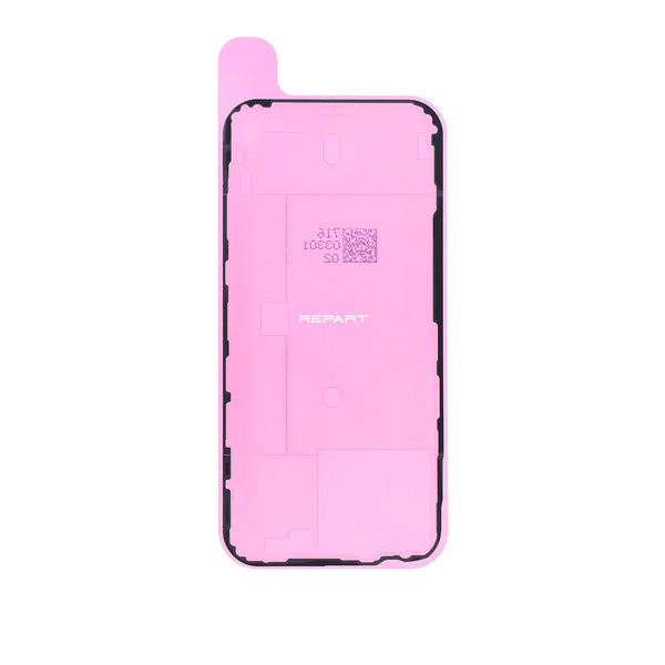 REPART iPhone 15 back cover adhesive in pink color
