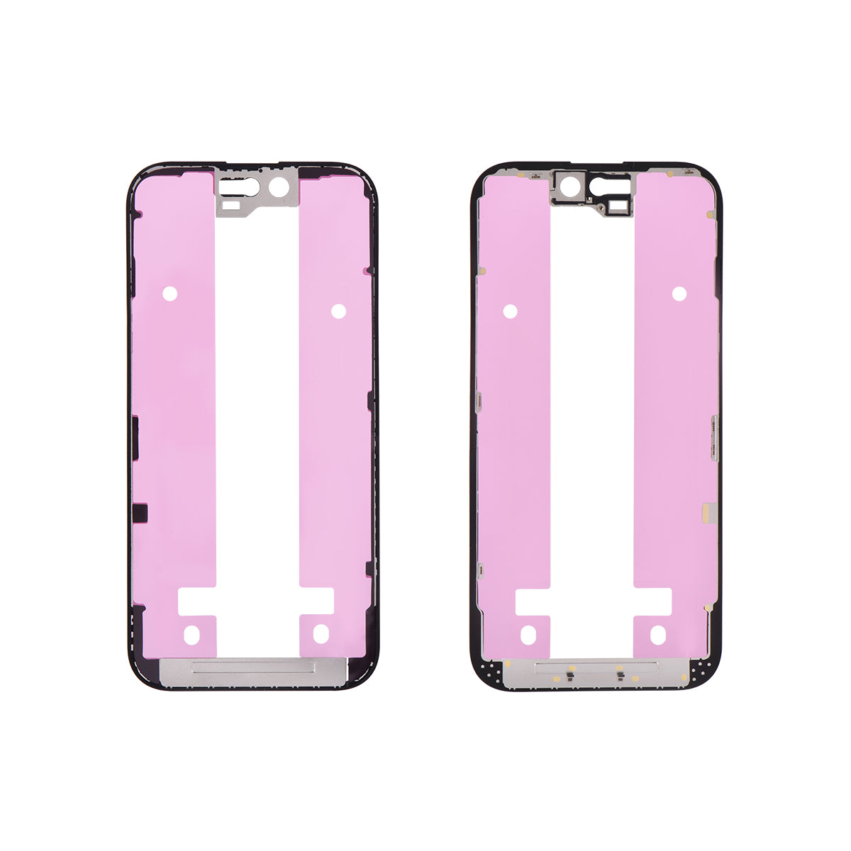 Iphone Rounded Bezel iPhone 15 Front Bezel Frame Replacement – REPART