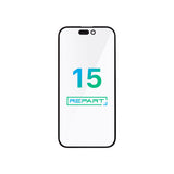 Reemplazo del cristal frontal del iPhone 15