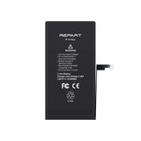 Black battery pack with 'REPART' branding on a white background