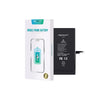 Repart mobile phone battery with packaging on a white background