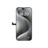 Reemplazo del conjunto de pantalla OLED rígida del iPhone 15 Pro