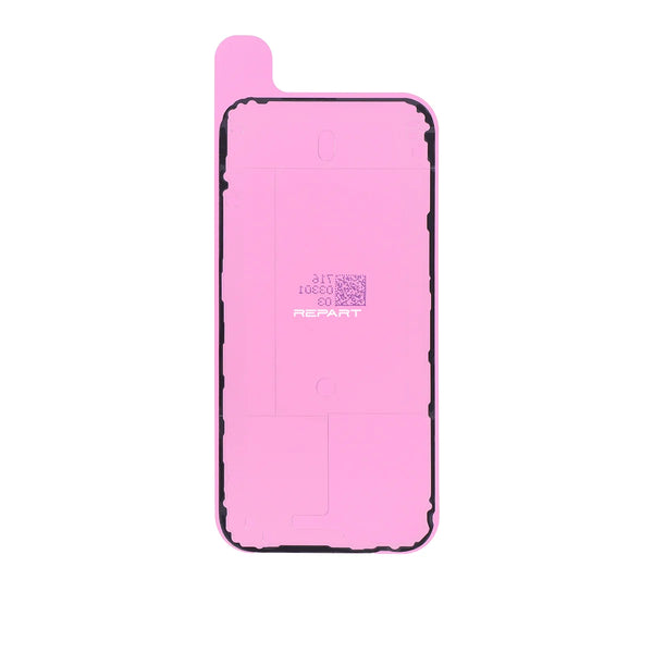 REPART iPhone 16 back cover adhesive in pink color