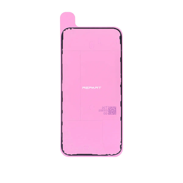 REPART iPhone 16 plus back cover adhesive in pink color