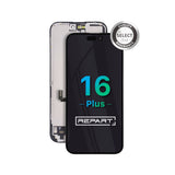 REPARAR Substituição do conjunto de ecrãs do iPhone 16 Plus (selecione Incell)