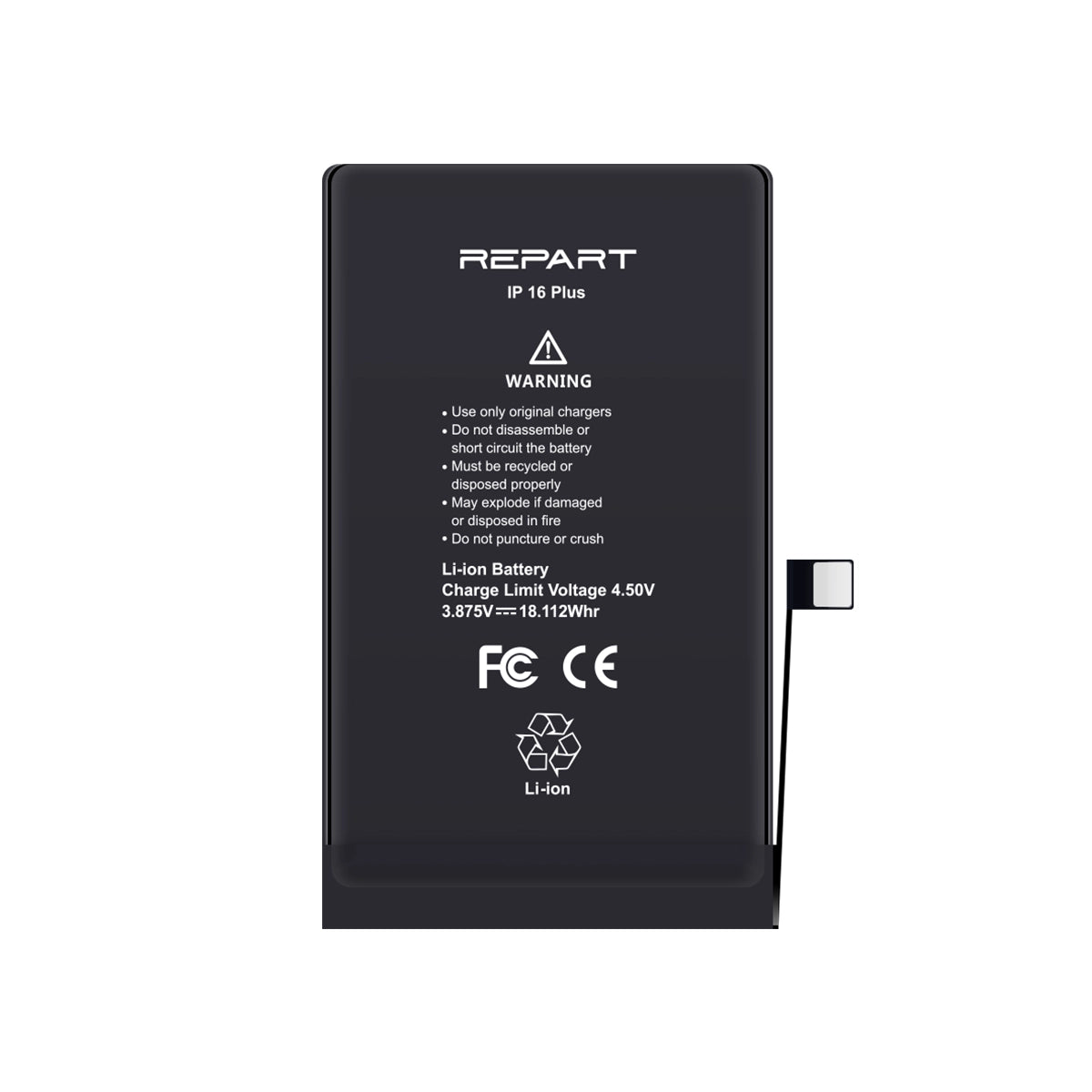Batterie iPhone 16 - Haute Qualité | Tout pour Phone Batterie iPhone 16 - Haute Qualité | Tout pour Phone