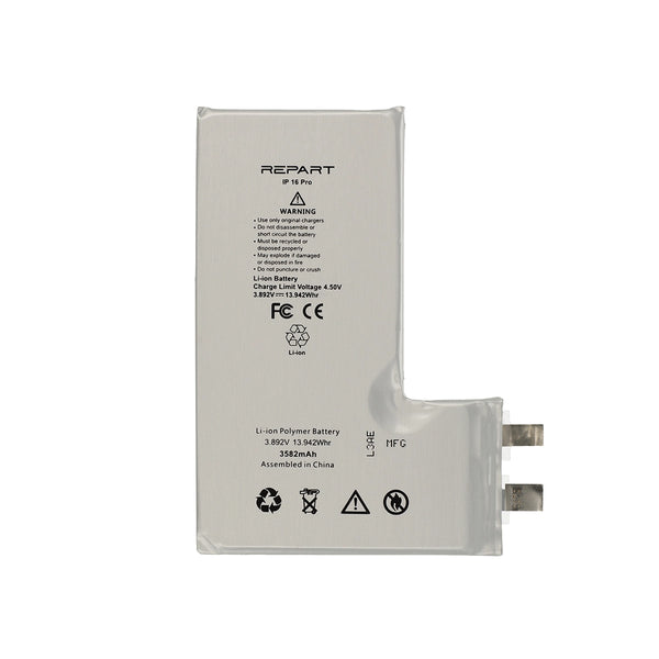 REPART iPhone XS - 16 Pro Max Battery Cell Replacement REPART iPhone XS - 16 Pro Max Battery Cell Replacement