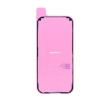 iPhone 16 Pro screen adhesive, pink color in white background