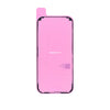 iPhone 16 Pro screen adhesive, pink color in white background