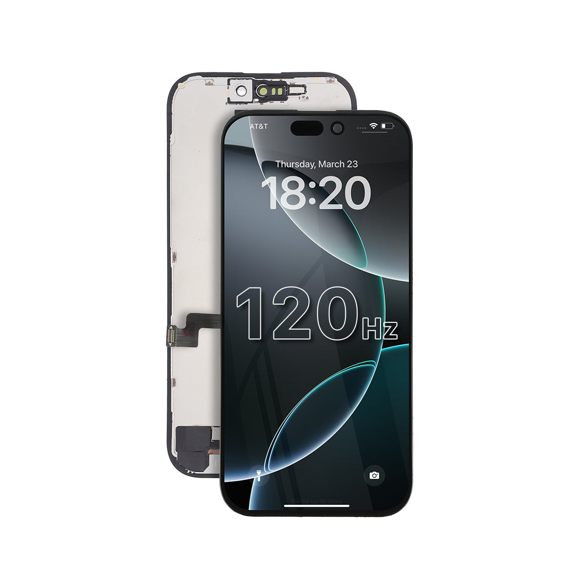 Ecrã Completo REPART iPhone 16 Pro – Substituição (Select Incell, 120 Hz)