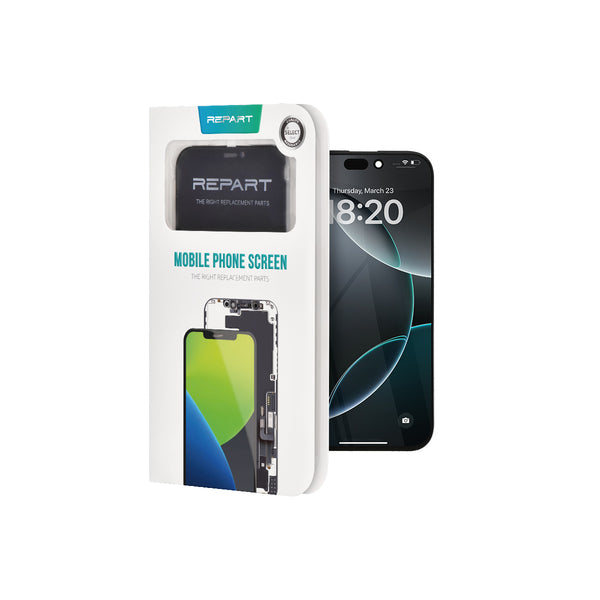 REPART iPhone 16 Pro Screen Assembly Replacement (Select Incell, 120Hz)
