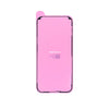 iPhone 16 Pro Max screen adhesive, pink color in white background