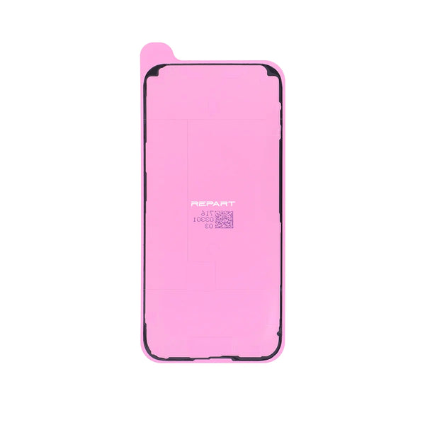 iPhone 16 Pro Max screen adhesive, pink color in white background