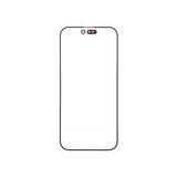 Protetor de tela de celular em fundo branco
