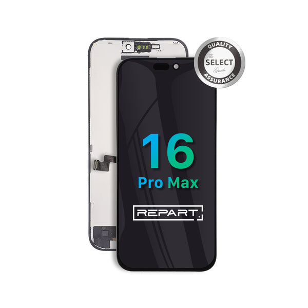 REPART iPhone 16 Pro Max Screen Assembly Replacement (Select Incell, 120Hz)
