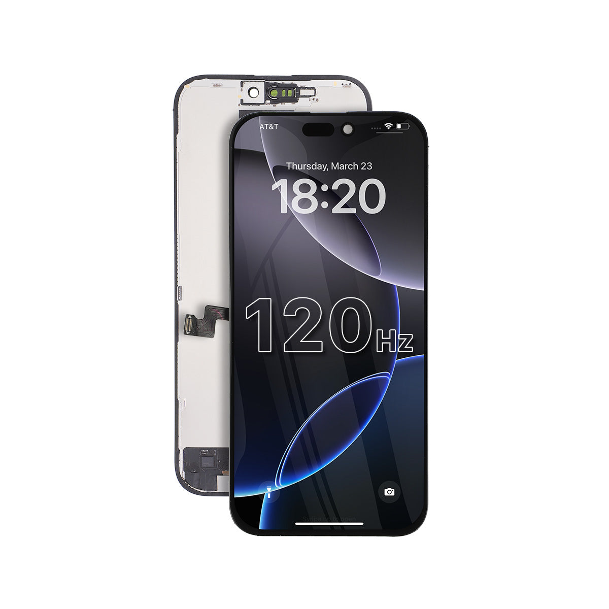 Ecrã Completo REPART iPhone 16 Pro Max – Substituição (Select Incell, 120 Hz)