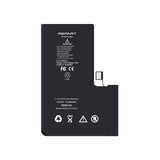 A black REPART brand replacement lithium-ion battery with an attached flex cable shown against a plain white background.