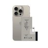 iPhone 16 Pro battery with 'REPART' branding on a white background