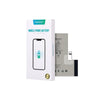 A replacement mobile phone battery by REPART, shown next to its white retail packaging box on a solid white background.