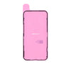 iPhone 16e screen adhesive, pink color in white background