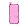 iPhone 17 screen adhesive, pink color in white background