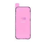 iPhone 17 Pro screen adhesive, pink color in white background