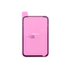 REPART iPhone 17 Pro Max back cover adhesive in pink color
