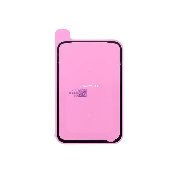 REPART iPhone 17 Pro Max back cover adhesive in pink color