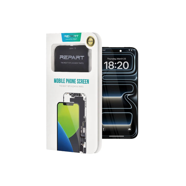 REPART iPhone 17 Pro Max Hard OLED Screen Assembly Replacement (Prime)