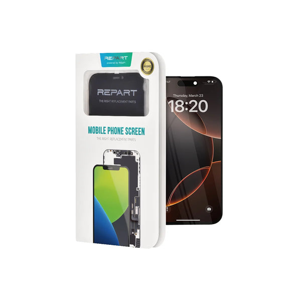 REPART iPhone 17 Pro Hard OLED Screen Assembly Replacement (Prime)