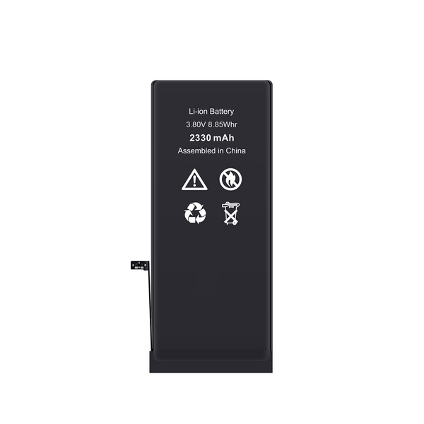 iphone 7 battery with specifications on a white background