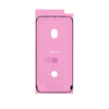 iPhone 8 screen adhesive, pink color in white background