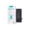 Repart mobile phone battery with packaging on a white background