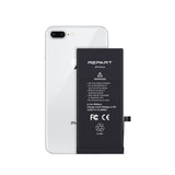 REPART iPhone 8 Plus Akku-Austausch mit Standardkapazität (Prime, TI IC Solution)