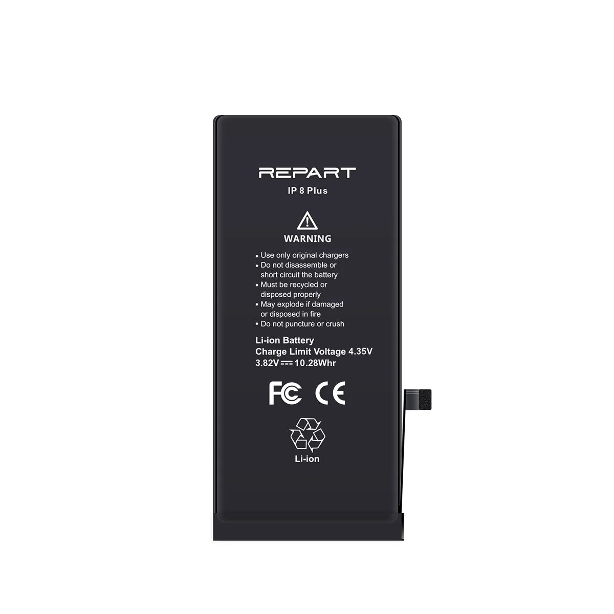 REPART iPhone 8 Plus Standard-capacity Battery Replacement (Prime, TI IC Solution)