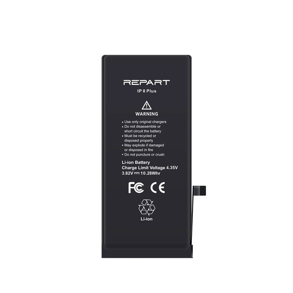 REPART iPhone 8 Plus Standard-capacity Battery Replacement (Prime, TI IC Solution)