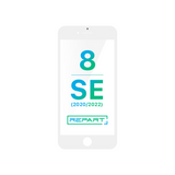 REPART Front Glass Replacement with OCA Pre installed for iPhone 8G/SE 2nd Gen/SE 3rd Gen