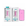 Pink adhesive tape and its retail packaging shown alongside a clear phone case on a white background. The packaging features the brand name 'REPART'.