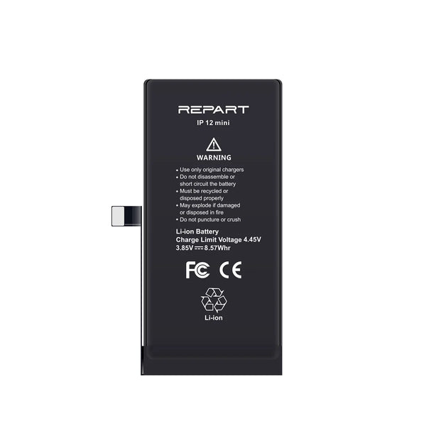 REPART iPhone 12 mini Standard-capacity Battery Replacement (Prime, TI IC Solution)