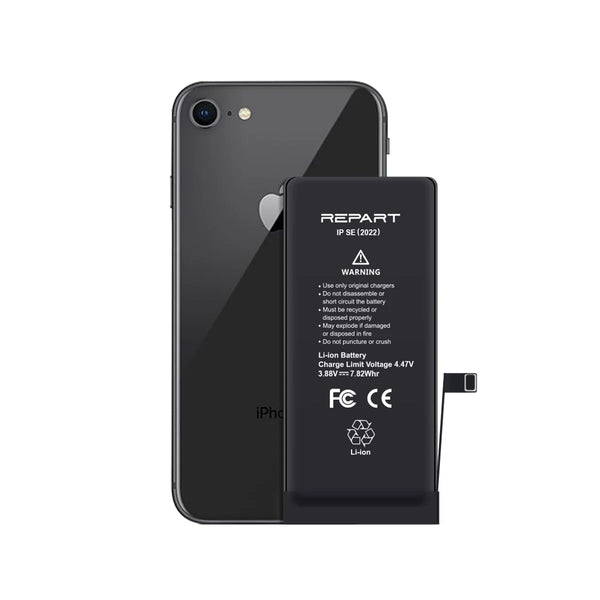 REPART iPhone SE 2022 Standard-capacity Battery Replacement (Prime, TI IC Solution)