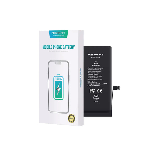 REPART iPhone SE 2022 Standard-capacity Battery Replacement (Prime, TI IC Solution)