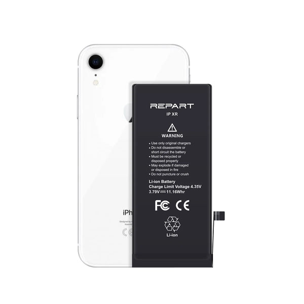 REPART iPhone XR Standard-capacity Battery Replacement (Prime, TI IC Solution)