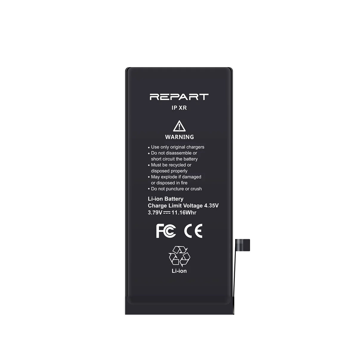 REPART iPhone XR Standard-capacity Battery Replacement (Prime, TI IC Solution)