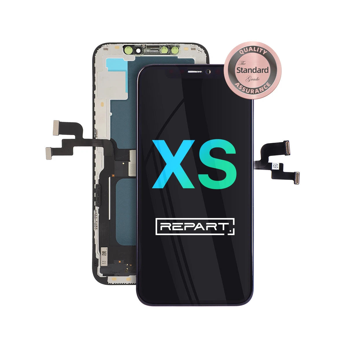 REPART Pantalla LCD de Reemplazo para iPhone XS (Incell Estándar)