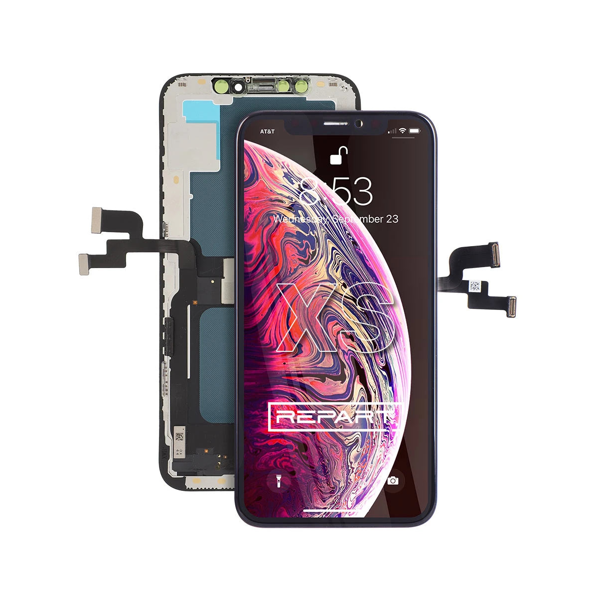 REPART Pantalla LCD de Reemplazo para iPhone XS (Incell Estándar)
