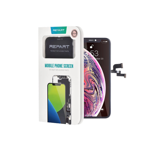 REPART iPhone XS LCD-Bildschirm-Ersatz (Standard Incell)