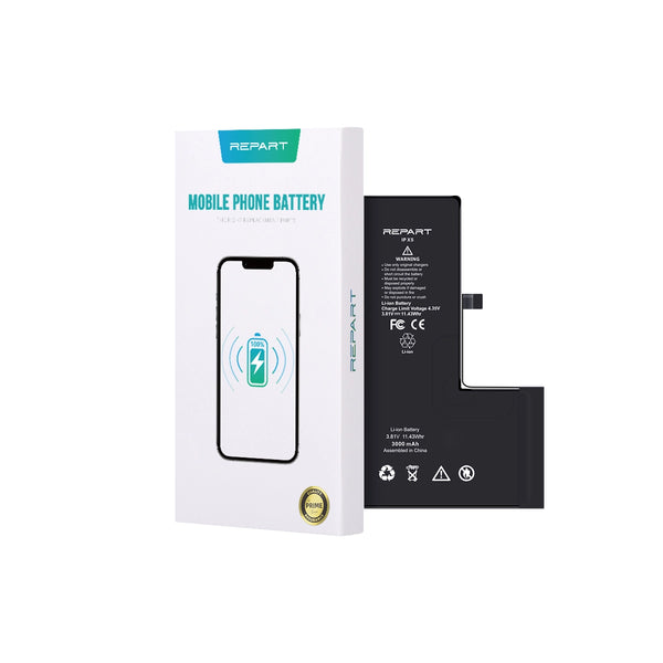 iphone xs battery replacement with specifications and package