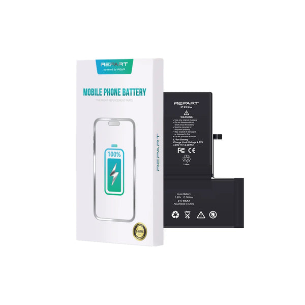 REPART iPhone XS Max Standard-capacity Battery Replacement (Prime, TI IC Solution)
